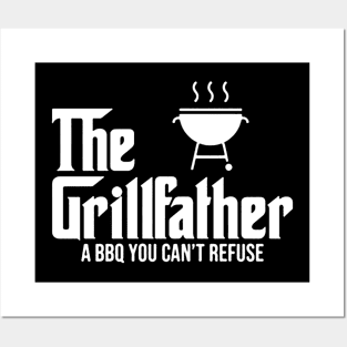 The Grillfather Posters and Art